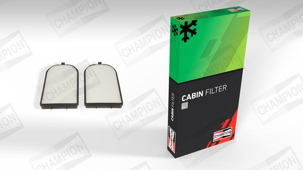 Filtre d'habitacle (Filtre à pollen) CHAMPION ref. CCF0216