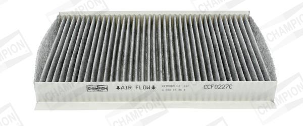 Filtre d'habitacle (Filtre à pollen) CHAMPION ref. CCF0227C