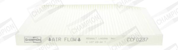 Filtre d'habitacle (Filtre à pollen) CHAMPION ref. CCF0237