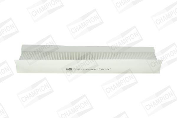 Filtre d'habitacle (Filtre à pollen) CHAMPION ref. CCF0327