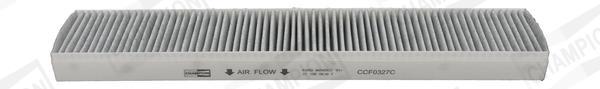 Filtro de habitáculo CHAMPION  ref. CCF0327C