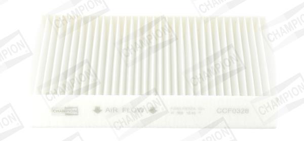 Filtre d'habitacle (Filtre à pollen) CHAMPION ref. CCF0328
