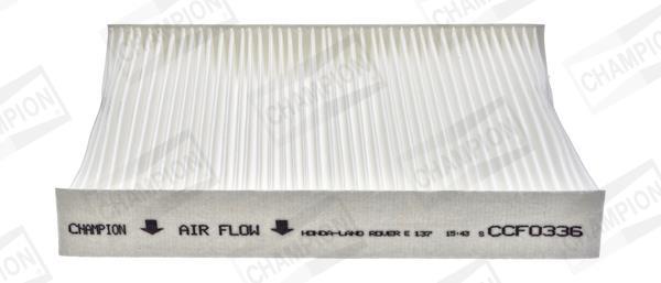 Filtre d'habitacle (Filtre à pollen) CHAMPION ref. CCF0336