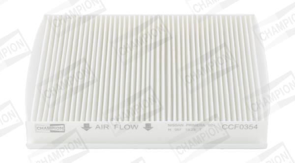 Filtre d'habitacle (Filtre à pollen) CHAMPION ref. CCF0354