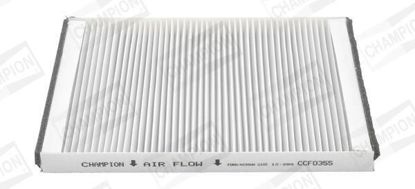 Filtre d'habitacle (Filtre à pollen) CHAMPION ref. CCF0355