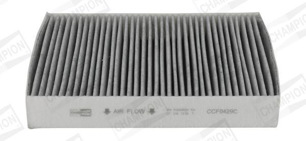 Filtre d'habitacle (Filtre à pollen) CHAMPION  ref. CCF0429C