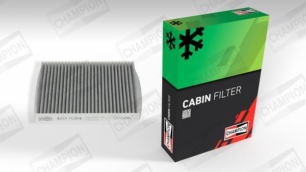 Filtro de habitáculo CHAMPION ref. CCF0464C