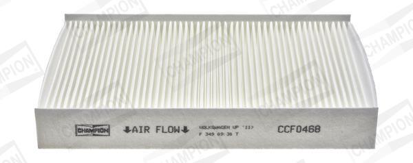 Filtre d'habitacle (Filtre à pollen) CHAMPION ref. CCF0468