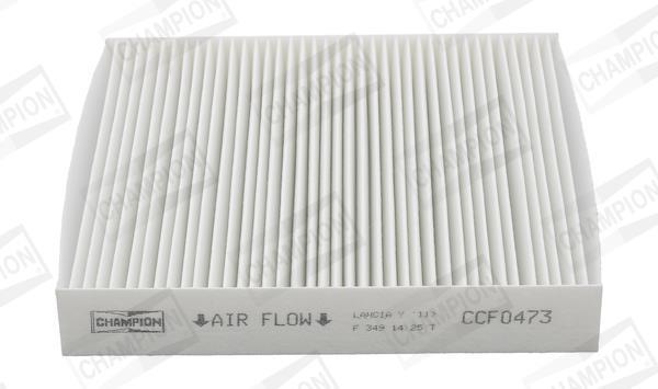 Filtre d'habitacle (Filtre à pollen) CHAMPION ref. CCF0473