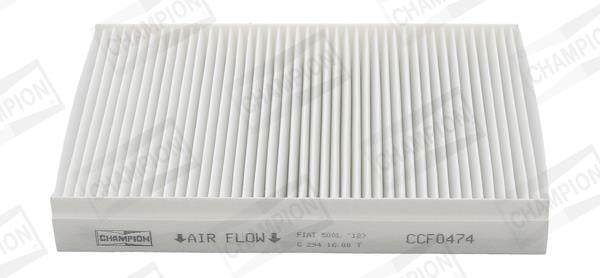 Filtre d'habitacle (Filtre à pollen) CHAMPION ref. CCF0474