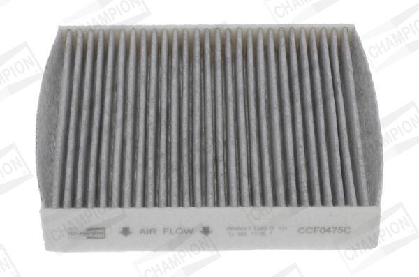 Filtre d'habitacle (Filtre à pollen) CHAMPION ref. CCF0475C