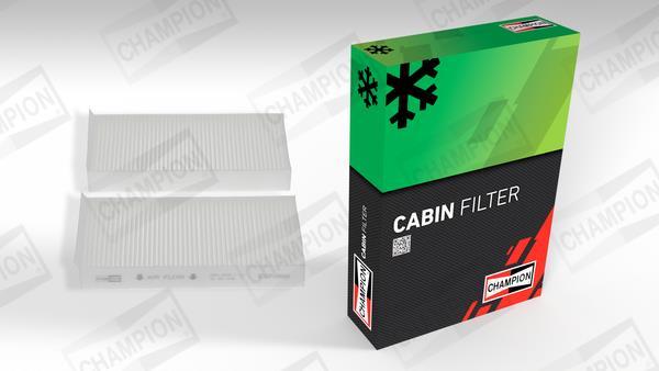Filtro de habitáculo CHAMPION ref. CCF0500
