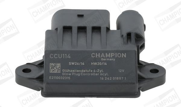 Boîtier de préchauffage (Relais de préchauffage) CHAMPION CCU114