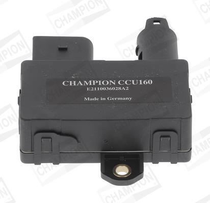 Appareil de commande, temps de préchauffage (Relais de préchauffage) CHAMPION CCU160
