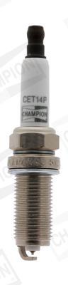 Bujía de encendido CHAMPION  ref. CET14P