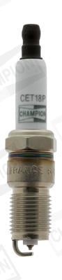 Bougie d'allumage CHAMPION ref. CET18P