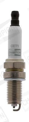 Bougie d'allumage CHAMPION  ref. CET1