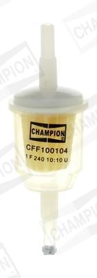 Filtre à carburant (Filtre à gasoil) CHAMPION  ref. CFF100104