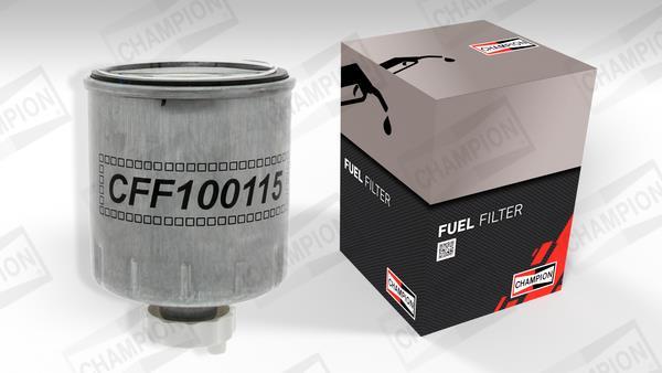 Filtre à carburant (Filtre à gasoil) CHAMPION ref. CFF100115