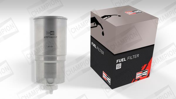 Filtre à carburant (Filtre à gasoil) CHAMPION ref. CFF100117