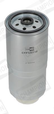 Filtre à carburant (Filtre à gasoil) CHAMPION CFF100118
