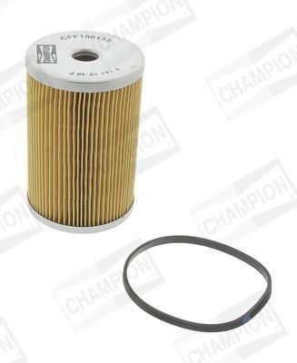 Filtre à carburant (Filtre à gasoil) CHAMPION ref. CFF100135