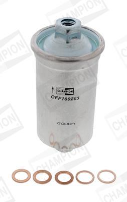 Filtre à carburant (Filtre à gasoil) CHAMPION ref. CFF100203