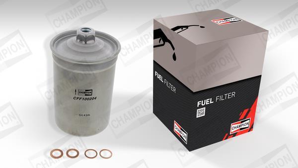 Filtre à carburant (Filtre à gasoil) CHAMPION ref. CFF100204