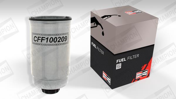 Filtre à carburant (Filtre à gasoil) CHAMPION ref. CFF100209