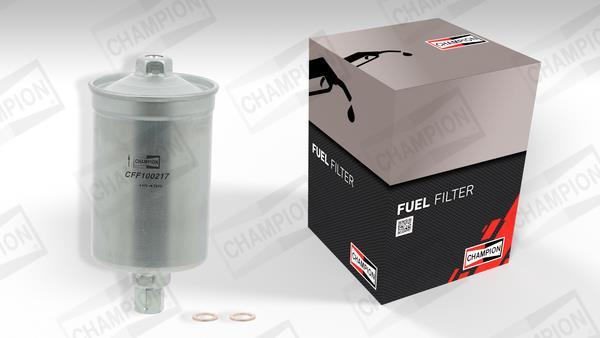 Filtre à carburant (Filtre à gasoil) CHAMPION  ref. CFF100217