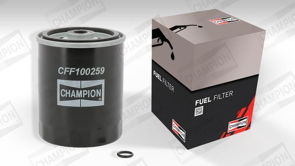 Filtre à carburant (Filtre à gasoil) CHAMPION CFF100259