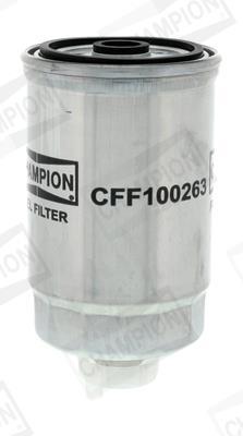 Filtre à carburant (Filtre à gasoil) CHAMPION CFF100263
