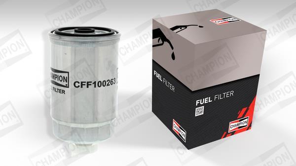 Filtre à carburant (Filtre à gasoil) CHAMPION CFF100263