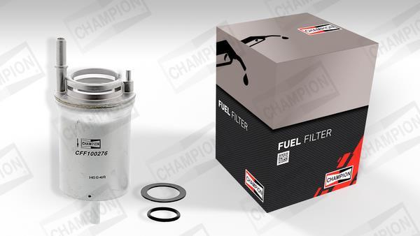 Filtre à carburant (Filtre à gasoil) CHAMPION ref. CFF100276