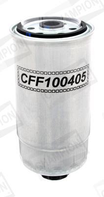 Filtre à carburant (Filtre à gasoil) CHAMPION ref. CFF100405