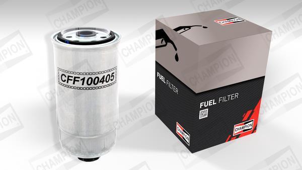 Filtre à carburant (Filtre à gasoil) CHAMPION ref. CFF100405