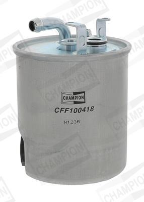 Filtre à carburant (Filtre à gasoil) CHAMPION CFF100418