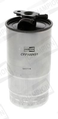 Filtre à carburant (Filtre à gasoil) CHAMPION ref. CFF100431