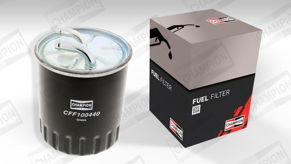 Filtre à carburant (Filtre à gasoil) CHAMPION ref. CFF100440