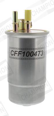 Filtre à carburant (Filtre à gasoil) CHAMPION ref. CFF100473