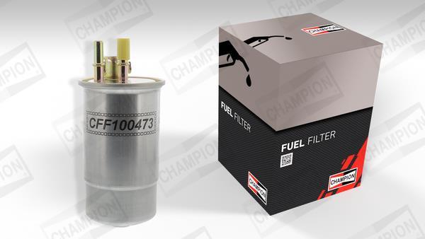 Filtre à carburant (Filtre à gasoil) CHAMPION ref. CFF100473