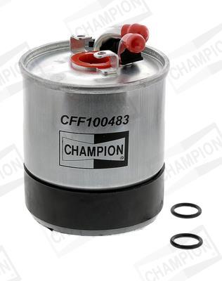 Filtre à carburant (Filtre à gasoil) CHAMPION ref. CFF100483