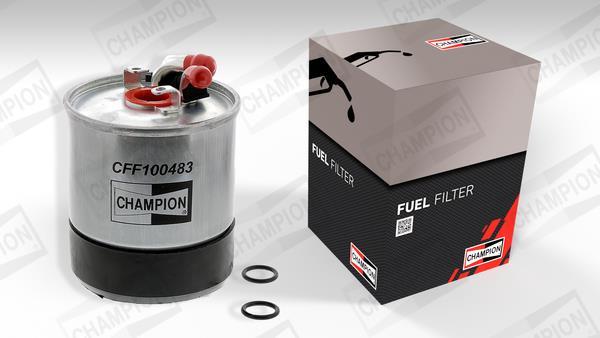 Filtre à carburant (Filtre à gasoil) CHAMPION ref. CFF100483