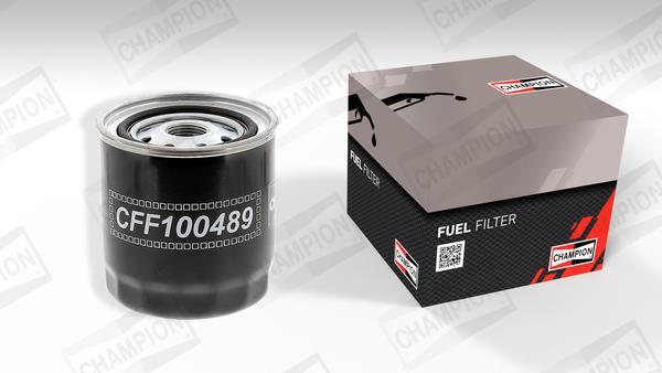 Filtre à carburant (Filtre à gasoil) CHAMPION ref. CFF100489