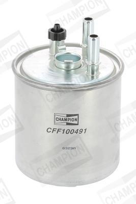 Filtre à carburant (Filtre à gasoil) CHAMPION CFF100491