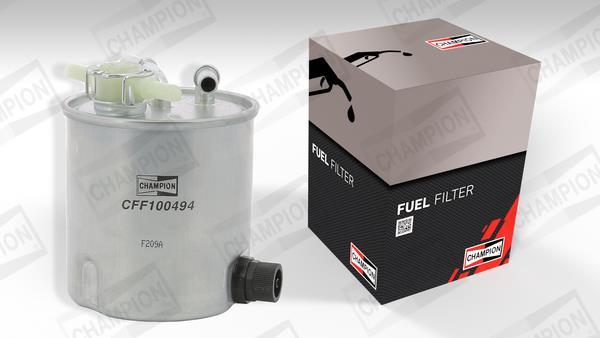 Filtre à carburant (Filtre à gasoil) CHAMPION ref. CFF100494