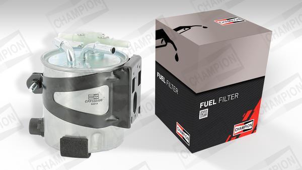 Filtre à carburant (Filtre à gasoil) CHAMPION CFF100496