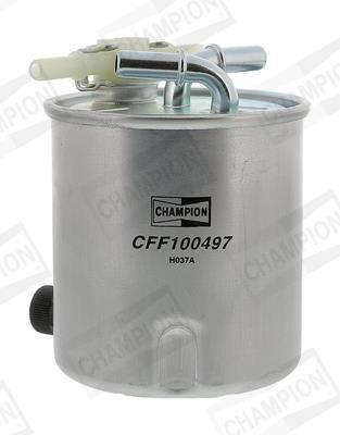 Filtre à carburant (Filtre à gasoil) CHAMPION CFF100497
