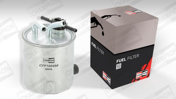 Filtre à carburant (Filtre à gasoil) CHAMPION CFF100498