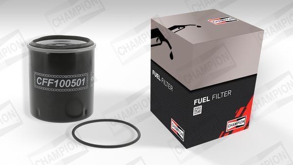 Filtre à carburant (Filtre à gasoil) CHAMPION ref. CFF100501